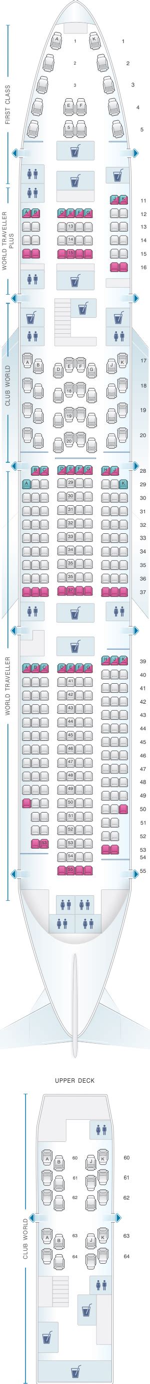 seating chart british airways|British Airways Seat Maps .